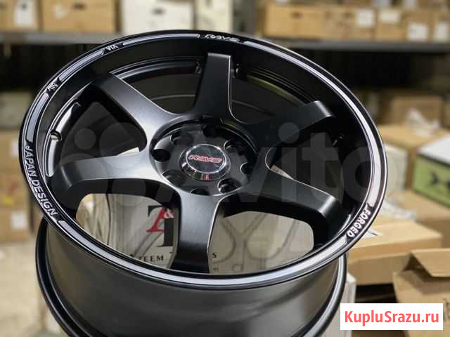 R16 4x100 Volk Racing TE37 Ижевск - изображение 1