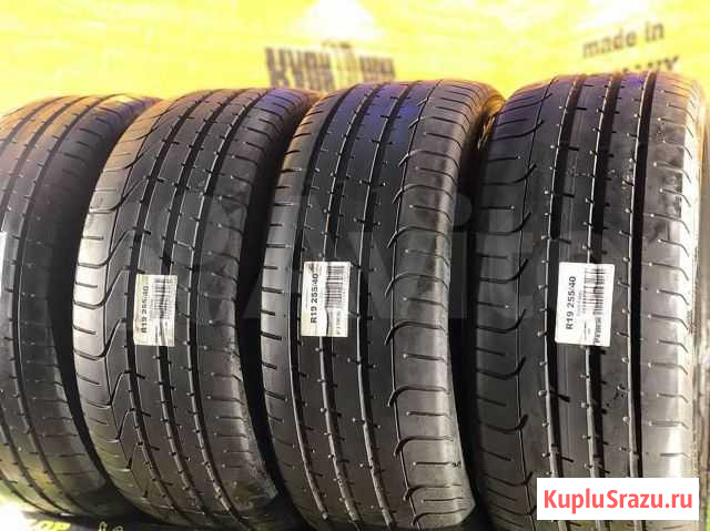 Шины 255/40 19 85R Pirelli Pzero Краснодар - изображение 1