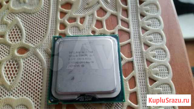 Core 2 Duo E7500 2.93+2.97 GHZ Биробиджан - изображение 1