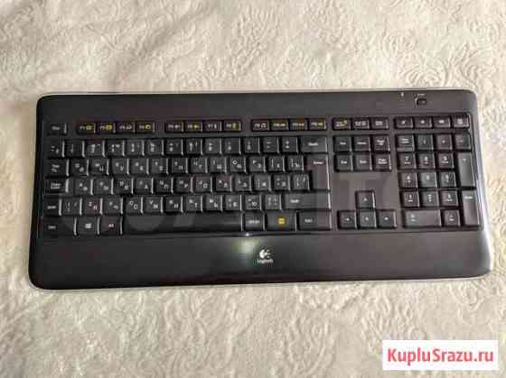 Logitech K800 Клавиши, детали, разбор Иркутск