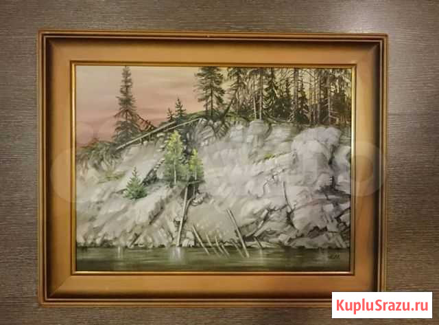Картина На Сылве художника А.М. Михайлищевой Пермь - изображение 1