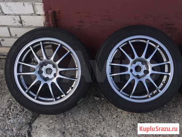 Enkei GTC 01 r17; 5/112+ Dunlop 235/45/17 Казань - изображение 1