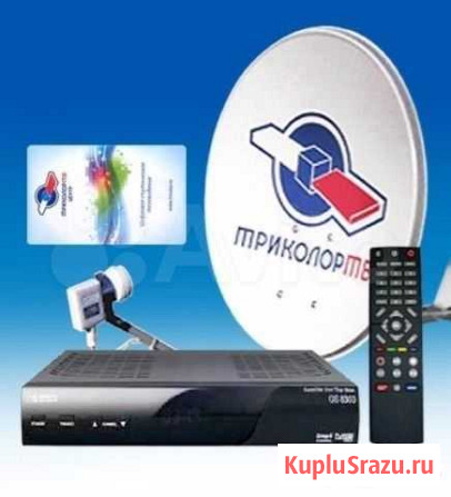 DVB T 2 ресиверы триколор, цифровые. Установка Челябинск - изображение 1