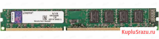 Оперативная память Kingston DDR3 2гб Ухта - изображение 1