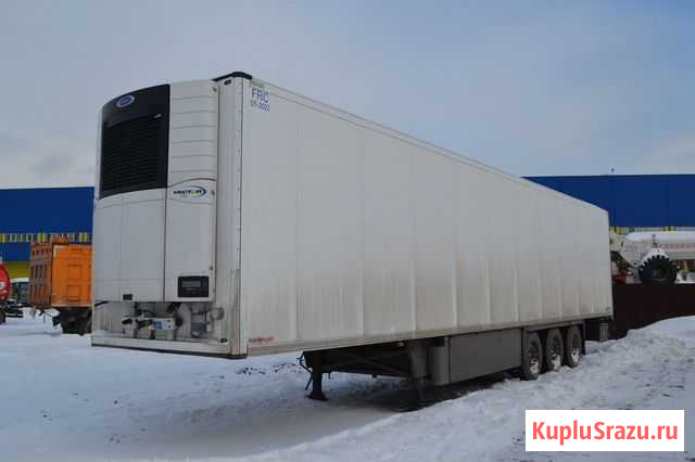 Полуприцеп-рефрижератор Schmitz 2016г Москва - изображение 1