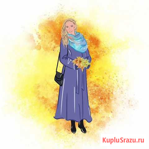 Рисунок-иллюстрация по вашему фото Новое Девяткино - изображение 1