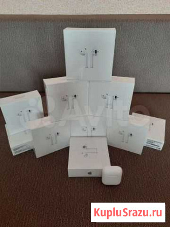 Airpods 2 r-setting Томск - изображение 1
