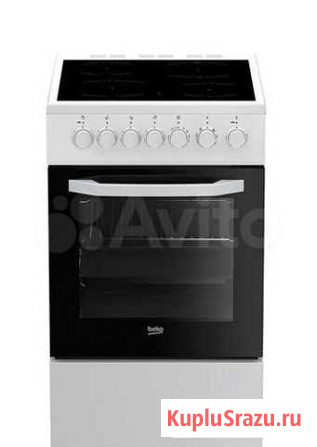 Плита Beko ffse 57114 GW Рязань - изображение 1