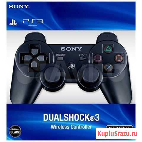 Dualshock 3 джойстик Ps3 Каменск-Шахтинский - изображение 1