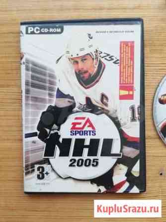 Игра на PC NHL 2005 Благовещенск