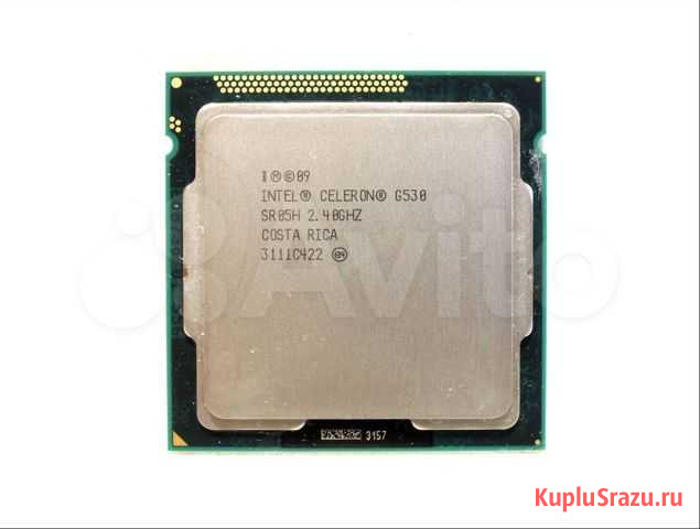 Процессор Intel Celeron G530 2.4 GHz LGA1155 65W Омск - изображение 1