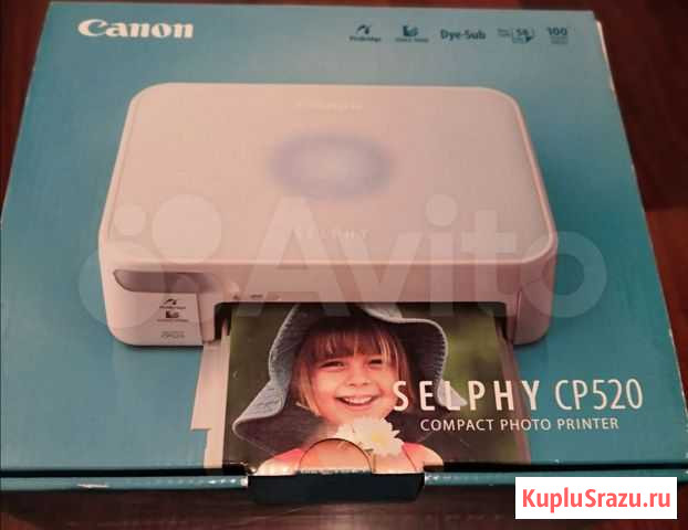 Фотопринтер Canon Selphy-520 Пермь - изображение 1