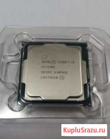Процессор i3 7100 Урай - изображение 1