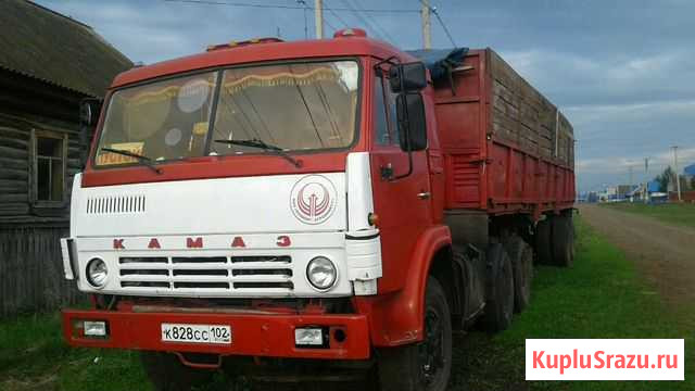 Камаз зерновоз Кармаскалы - изображение 1