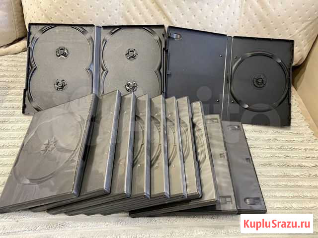DVD коробки Курск - изображение 1