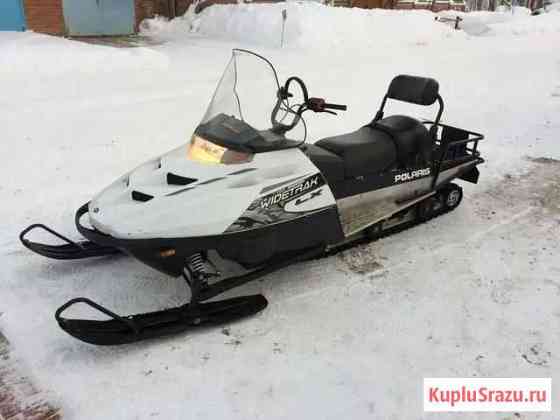 Polaris widetrak LX Мезень