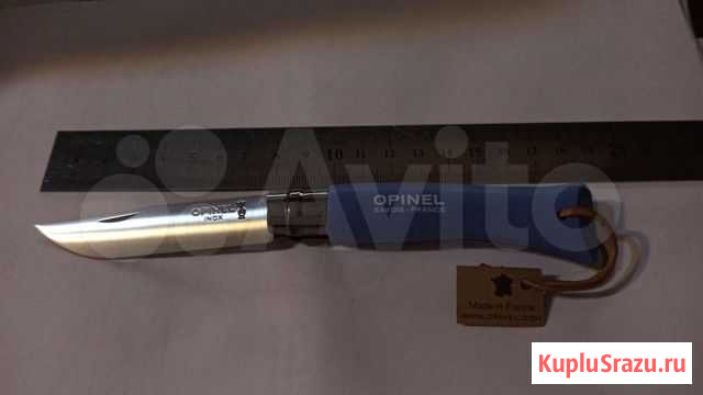 Opinel N07 Sky Blue Ковров - изображение 1