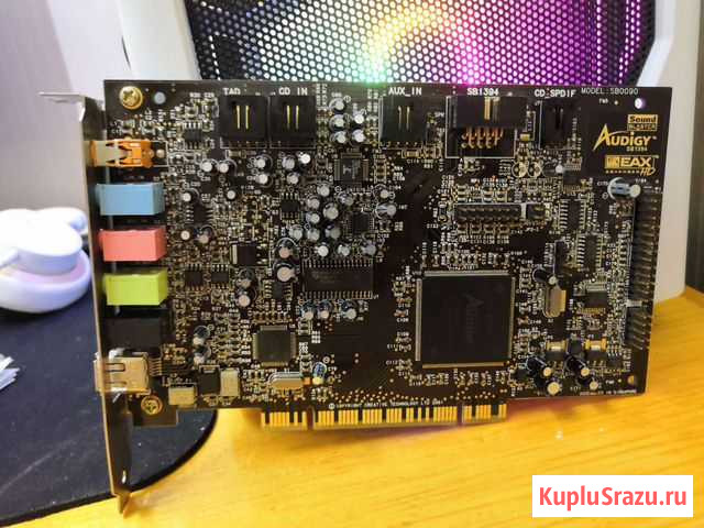 Звуковая карта creative SB0090 Саратов - изображение 1