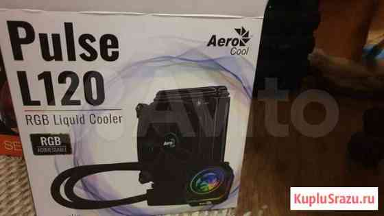 Водяное охлаждение AeroCool Pulse L120 Чебоксары