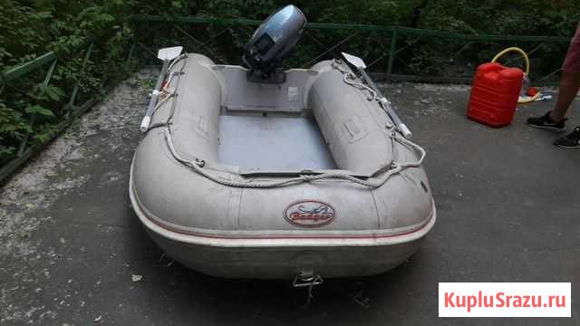 Лодка Badger с мотором Mikatsu M15FH Люберцы - изображение 1