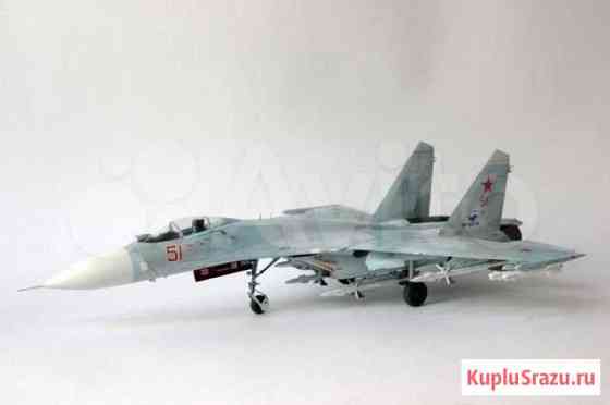 Су-27 модель самолета Краснодар
