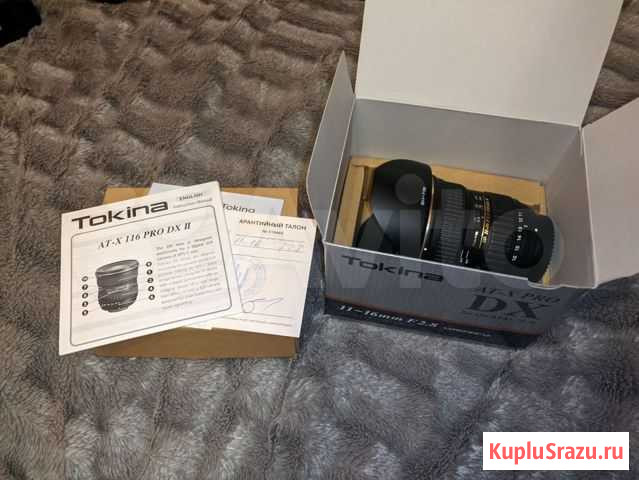 Tokina 11-16 f 2.8 Nikon Тула - изображение 1