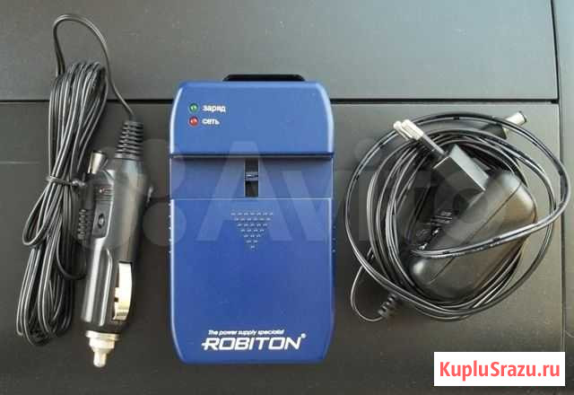 Универсальное зарядное устройство robiton Новоалександровск - изображение 1