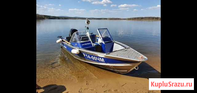 Салют 510 + Mercury Four Stroke 100efi Чебаркуль - изображение 1