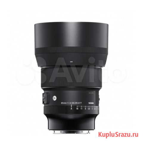 Sigma AF 85mm F/1.4 DG DN Art L-mount Улан-Удэ - изображение 1