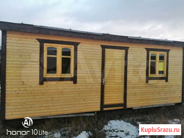 Вагончик для проживания Протвино - изображение 1