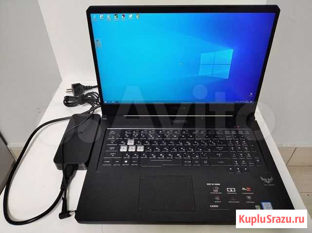 Ноутбук asus FX705GM-EW126 Ижевск - изображение 1