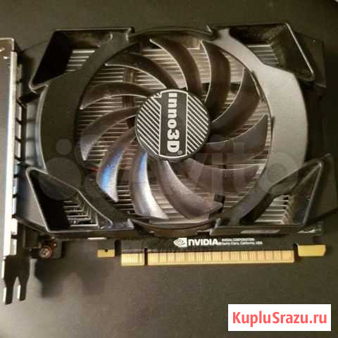Видеокарта Gtx 1050Ti 4Gb Рязань - изображение 1