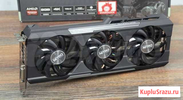 Sapphire nitro R9 390 8G D5 Уфа - изображение 1