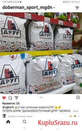 Корм для собак Магадан - изображение 1