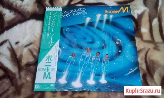 LP boney M. japan. 1984 г. mint Ростов - изображение 1