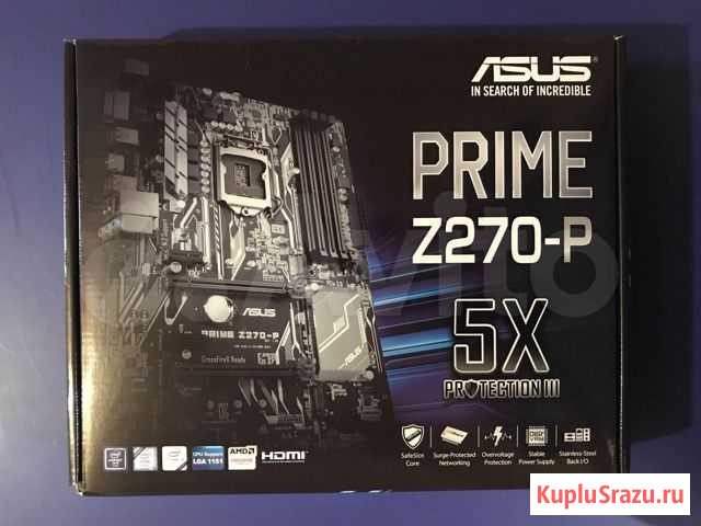 Материнская плата asus prime Z270-P Казань - изображение 1