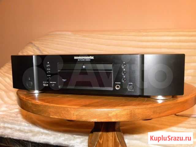 Проигрыватель marantz CD 6005 black Иркутск - изображение 1
