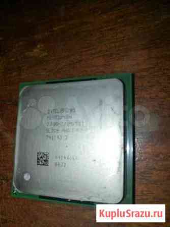 Intel Pentium 4, 2.8GHz и Intel Celeron 3.0GHz Севастополь