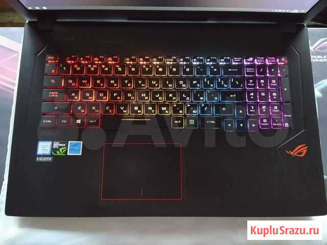 Аsus republic OF gamers GL753v новый в упаковке Севастополь - изображение 1