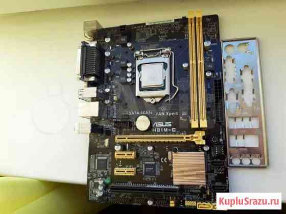 Комплект core i7 4770 + Asus H81 Барнаул