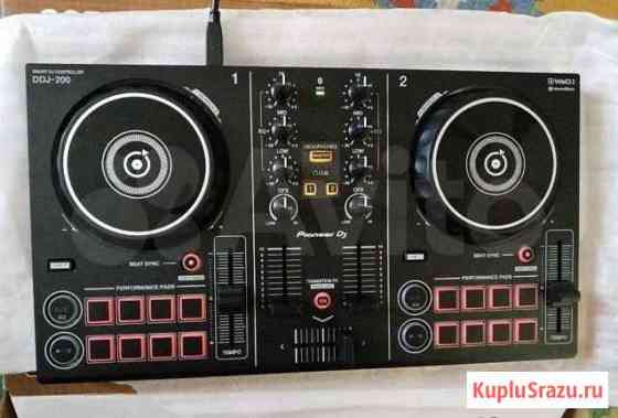 Dj контроллер pioneer ddj 200 Оренбург