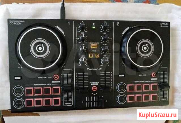 Dj контроллер pioneer ddj 200 Оренбург - изображение 1