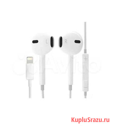 Наушники Apple EarPods with Lightning Connector Клин - изображение 1