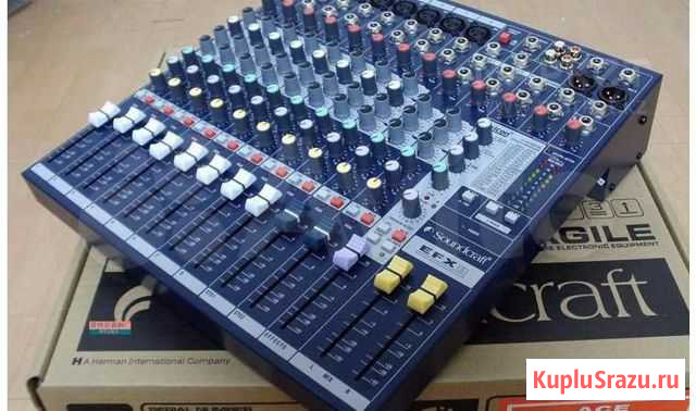 Микшерный пульт soundcraft efx8 Иваново - изображение 1