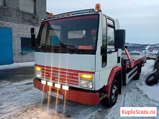 Эвакуатор с кму круглосуточно, манипулятор до 2,5т Мурманск - изображение 1