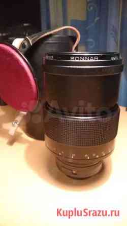 Знаменитый объектив Carl Zeiss Sonnar 200mm f/ 2.8 Уфа