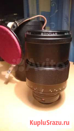 Знаменитый объектив Carl Zeiss Sonnar 200mm f/ 2.8 Уфа - изображение 1
