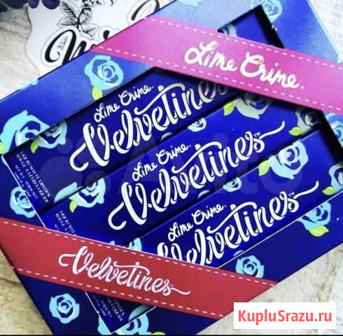 Помады Lime Crime Новороссийск - изображение 1