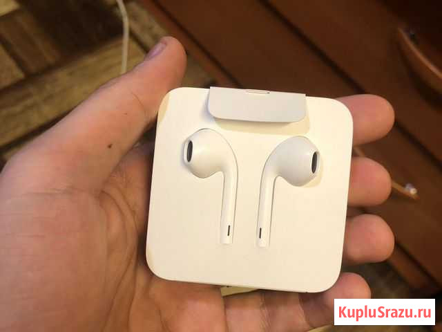 Наушники earpods новые Горно-Алтайск - изображение 1