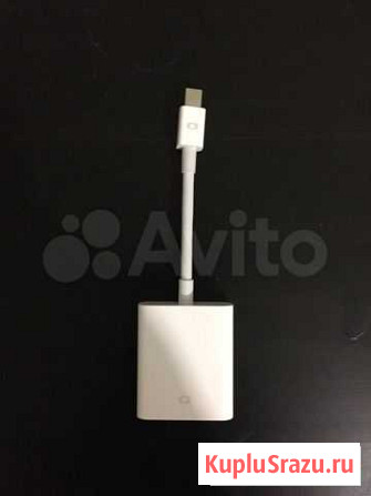 Переходник Apple Mini DisplayPort -VGA Тюмень - изображение 1